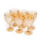 Conjunto 6 Taças Vidro Elegante Capacity 325ml Luxo Festa