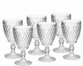 Conjunto 6 Taças Vidro P/ Vinho 265 ml Lyor Conjunto 6 Taças Vidro P/ Vinho 265 ml Lyor