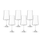 Conjunto 6 Taças Vinho E Água Cristal Pleasure 560Ml Haus Conjunto 6 Taças Vinho E Água Cristal Pleasure 560Ml Haus