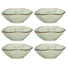 Conjunto 6 Tigelas Bowls De Cerâmica Oxford Bambu 500ml Kit Completo