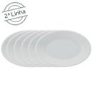 Conjunto 6 Travessa Rasa 17cm - Mod. Convencional 022