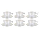 Conjunto 6 Xícaras 230ml com Pires Picnic Cazza