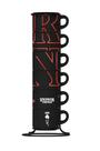 Conjunto 6 xicaras 80ml c/ Suporte Stranger Things -Bialetti