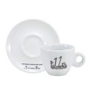 Conjunto 6 xícaras café com pires Salvador Dali Porcelana Schmidt