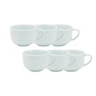 Conjunto 6 Xícaras de Café 100ml Sem Pires - Mod. Lys 242 Conjunto 6 Xícaras de Café 100ml Sem Pires - Mod. Lys 242