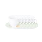 Conjunto 6 Xícaras de Café Lapin Verde