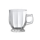 Conjunto 6 Xícaras de Chá Astra em Vidro 160ml - Hauskraft Conjunto 6 Xícaras de Chá Astra em Vidro 160ml - Hauskraft