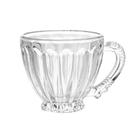 Conjunto 6 Xícaras de Cristal Ecológico Imperial 200ml Casa Del Grande