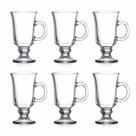 Conjunto 6 Xícaras Irish Coffee Em Vidro 285ml Dynasty
