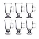 Conjunto 6 Xícaras Irish Coffee Em Vidro 285ml - Dynasty Conjunto 6 Xícaras Irish Coffee Em Vidro 285ml - Dynasty