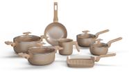Conjunto 7 Panelas Sartin Cook Campanhe - Mimo Style