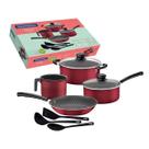 Conjunto 7 peças para cozinha panelas utensilios tramontina Conjunto 7 peças para cozinha panelas utensilios tramontina