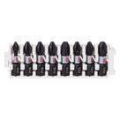 Conjunto 8 bits ponta c/ controle de impacto - 25mm ph2 bosch