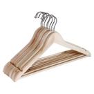 Conjunto 8 Cabides Madeira Just Home Collection