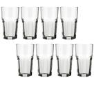 Conjunto 8 Copo Bristol Transparente 340ml Vidro Drinks Conjunto 8 Copo Bristol Transparente 340ml Vidro Drinks