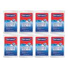 Conjunto 8 elevador de alcalinidade hidroazul 2kg para limpeza e manutenção de piscina