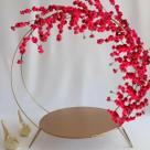 Conjunto 9 Cerejeiras Artificiais (120cm) - Galho de Flores Sakuras para Decorações em Jardim Interno - DE2023