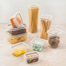 Conjunto 9 Potes Herméticos Plasútil Porta Mantimentos Empilhável Comida Doces Frutas Cozinha Conjunto 9 Potes Herméticos Plasútil Porta Mantimentos Empilhável Comida Doces Frutas Cozinha
