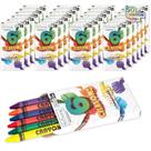 Conjunto a granel Crayons ArtCreativity, 50 pacotes x 6 a 300 no total para crianças