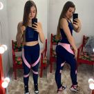 Conjunto Ab Fitness Suplex poliamida