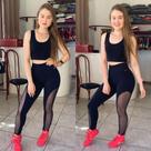 Conjunto Ab Fitness Suplex poliamida