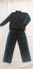 Conjunto abrigo azul Marinho. Tam: 8 e 12 anos