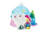 Conjunto Absolutamente Ártico Boneca Polly Pocket Pinguim - Mattel Brinquedos