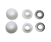 Conjunto Acab Fixação Kit Bolt Bacia Bide Suspenso - SBS0117