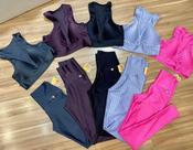 Conjunto academia calça e cropped