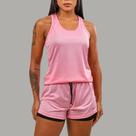Conjunto Academia Feminino Regata Nadador+Short 2em1 com Bermuda compressão e Bolso Oculto Celular Conjunto Academia Feminino Regata Nadador+Short 2em1 com Bermuda compressão e Bolso Oculto Celular