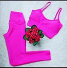 Conjunto academia rosa neon Conjunto academia rosa neon