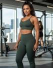 Conjunto Academia Top E Legging Fitness Feminino Suplex