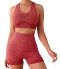Conjunto Academia Top e Shorts Levanta Bumbum Cores Sortidas