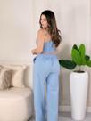 Conjunto Acaju Top e Calça Mylena - 109 Conjunto Acaju Top e Calça Mylena - 109