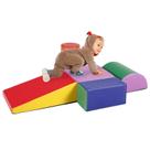Conjunto Activity Play Kinder King Climb Crawl, 5 peças de espuma macia