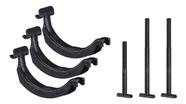 Conjunto Adaptador para Transbike Thule Proride 598 para Squarebar