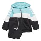 Conjunto Adidas Blusa Moletom Capuz BX-20 Infantil - GD2665