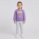 Conjunto Adidas Disney Minnie Infantil Roxo
