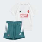 Conjunto Adidas Homem Aranha Infantil