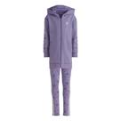 Conjunto Adidas Infantil Moletinho Capuz Floral Full- Zip Elongated - IB9485
