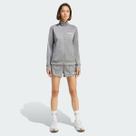 Conjunto Adidas Linear TS Feminino Cinza Conjunto Adidas Linear TS Feminino Cinza