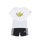 Conjunto Adidas Short Tee Set Infantil - GN4145