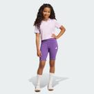 Conjunto Adidas TR-ES 3 Stripes Juvenil Lílas