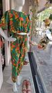 conjunto adulto tamanho GG na cor verde