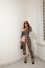 Conjunto aerolook monogram maria gueixa