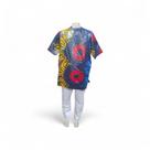 Conjunto Africano Estampado Masculino