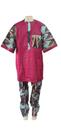Conjunto Africano Masculino Tradicional