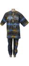 Conjunto afro Masculino Tecido Guiné Conjunto afro Masculino Tecido Guiné