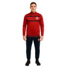 Conjunto Agasalho Arsenal Vermelho Jaqueta Calça SPR