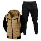 Conjunto Agasalho Blusa De Frio De Zíper + Calça Moletom Conjunto Agasalho Blusa De Frio De Zíper + Calça Moletom